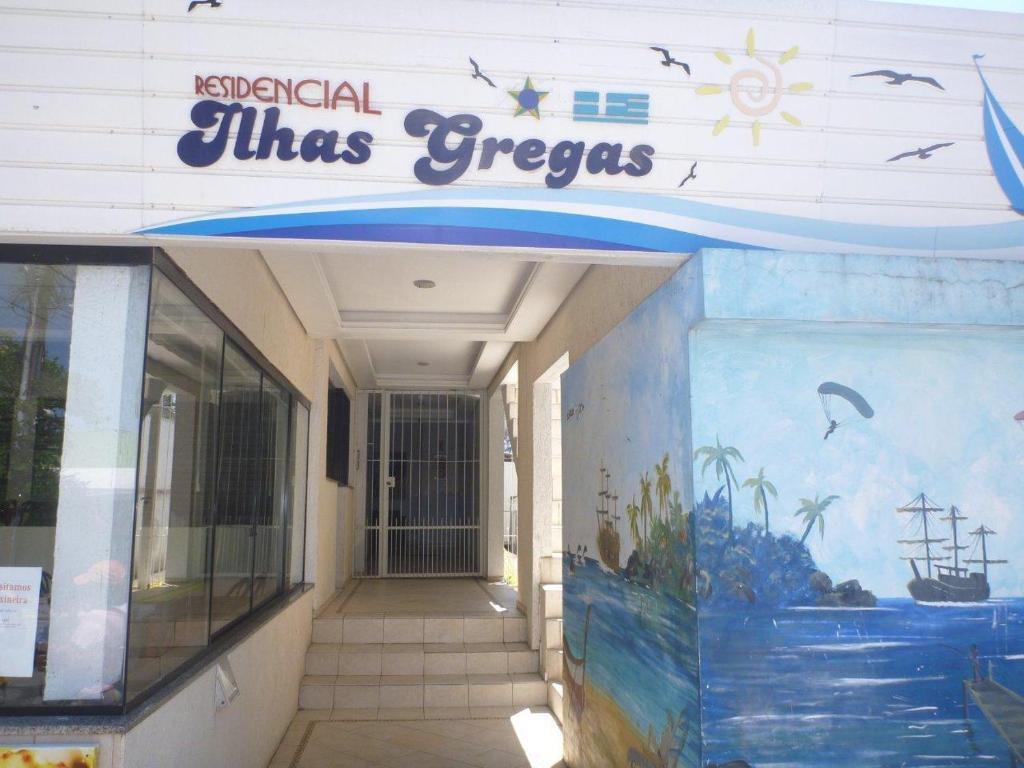 Pousada Ilhas Gregas Florianópolis Eksteriør billede
